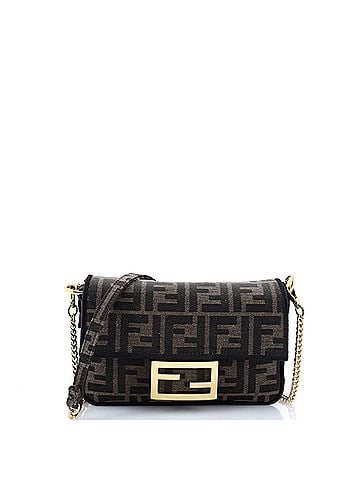 Fendi Baguette NM Bag Zucca Canvas Mini (view 1)