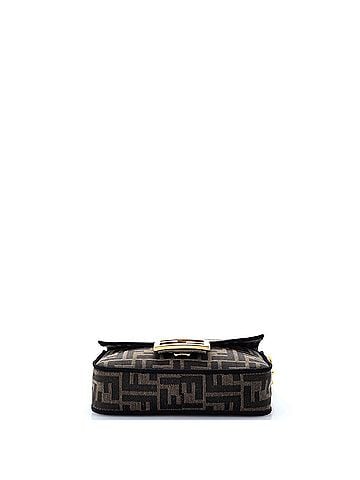 Fendi Baguette NM Bag Zucca Canvas Mini (view 2)