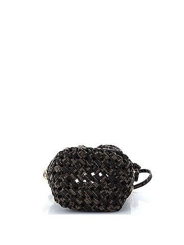 Fendi Mon Tresor Bucket Bag Jacquard Interlace Fabric Mini (view 2)