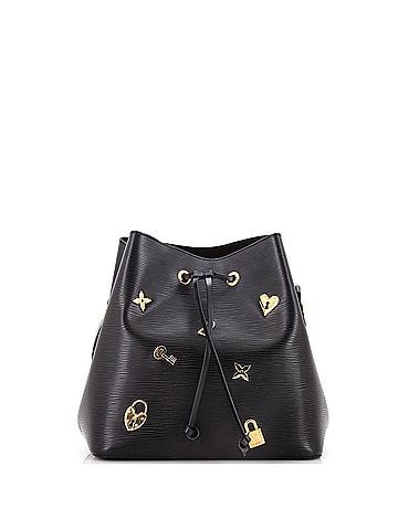 Louis Vuitton NeoNoe Handbag Love Lock Epi Leather (view 1)