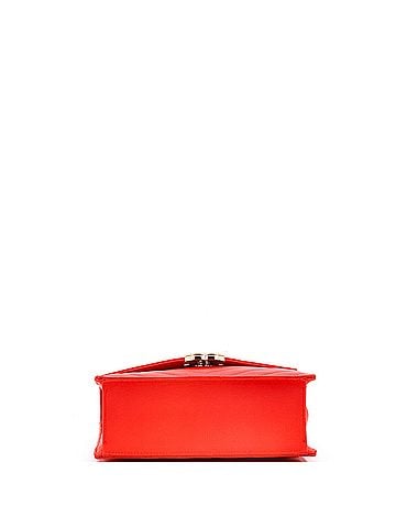 Chanel Envelope Flap Bag Chevron Calfskin Small (view 2)