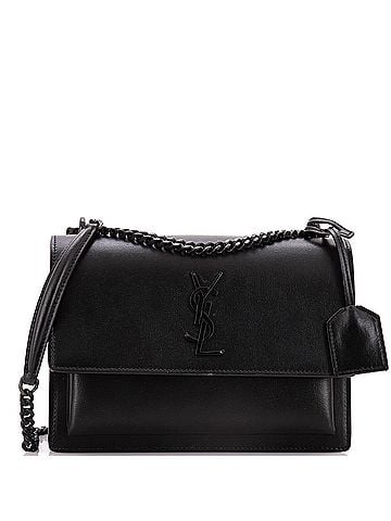 Saint Laurent Sunset Crossbody Bag Leather Medium (view 1)