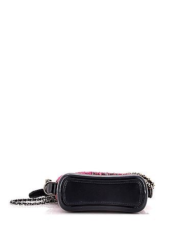 Chanel Gabrielle Hobo Quilted Tweed and Calfskin Small (view 2)