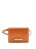 Alexander McQueen 100% Leather Brown Four Ring Flap Shoulder Bag Leather Small One size - photo 1