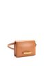 Alexander McQueen 100% Leather Brown Four Ring Flap Shoulder Bag Leather Small One size - photo 3