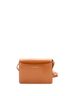 Alexander McQueen 100% Leather Brown Four Ring Flap Shoulder Bag Leather Small One size - photo 4