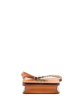 Alexander McQueen Four Ring Flap Shoulder Bag Leather Small (view 2)
