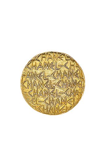 Chanel CC Brooch (view 1)