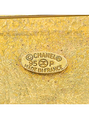 Chanel CC Brooch (view 2)