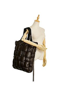 Bottega Veneta Padded Maxi Intrecciato Tote (view 2)