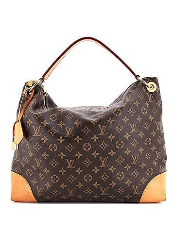 Louis Vuitton Berri Handbag Monogram Canvas MM (view 1)