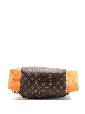Louis Vuitton Berri Handbag Monogram Canvas MM (view 2)