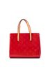 Louis Vuitton 100% Leather Red Catalina Handbag Monogram Vernis BB One size - photo 1