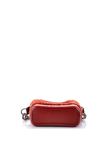 Chanel Gabrielle Hobo Shearling and Leather Small (view 2)