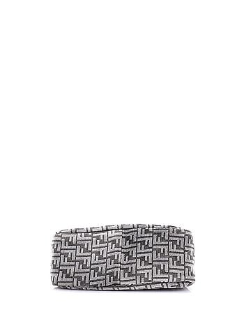 Fendi O'Lock Zip Shoulder Bag Zucca Chenille (view 2)
