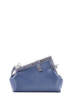 Fendi First Bag Leather with Python Small (view 1)