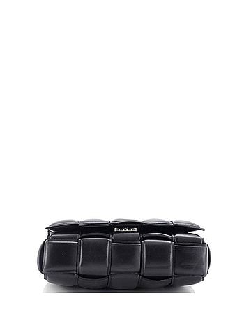 Bottega Veneta Cassette Chain Crossbody Bag Padded Maxi Intrecciato Leather (view 2)