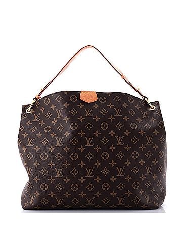 Louis Vuitton Graceful Handbag Monogram Canvas MM (view 1)