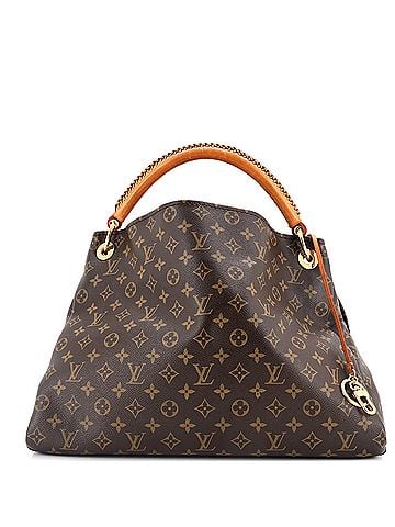 Louis Vuitton Artsy Handbag Monogram Canvas MM (view 1)