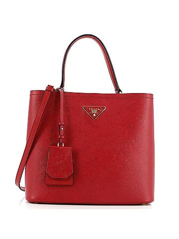 Prada Panier Bucket Bag Saffiano Leather Large (view 1)