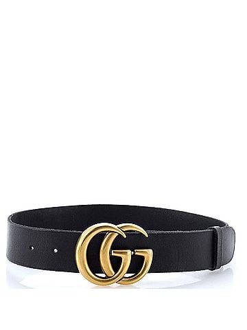 Gucci GG Marmont Belt Leather Wide (view 2)