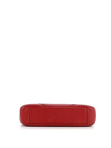 Chanel Macro Flap Bag Chevron Caviar Large (view 2)