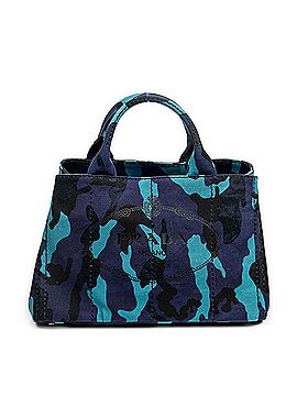 Prada Medium Canapa Tote  (view 1)