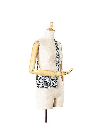 Fendi Joshua Vides Mini Nylon Convertible Baguette Crossbody (view 2)