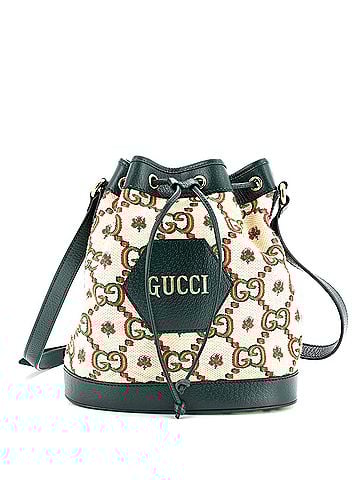 Gucci 100 Ophidia Bucket Bag Limited Edition Canvas (view 1)