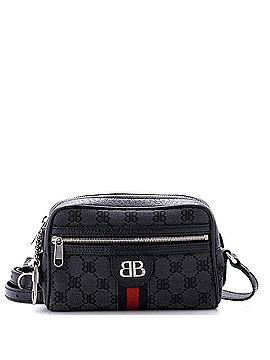 Balenciaga x Gucci The Hacker Project Camera Bag BB Canvas Mini (view 1)