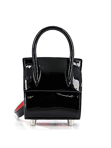 Christian Louboutin Paloma Tote Patent Nano (view 1)