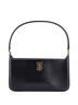 Burberry 100% Leather Black TB Zip Hobo Leather Medium One size - photo 1