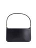 Burberry 100% Leather Black TB Zip Hobo Leather Medium One size - photo 4