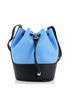 Loewe 100% Leather Blue Black Balloon Bucket Bag Leather Small One size - photo 1