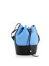 Loewe 100% Leather Blue Black Balloon Bucket Bag Leather Small One size - photo 3