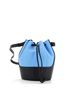 Loewe 100% Leather Blue Black Balloon Bucket Bag Leather Small One size - photo 4