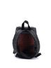 Christian Louboutin 100% Leather Black Explorafunk Backpack Crocodile Embossed Spiked Leather Small One size - photo 4