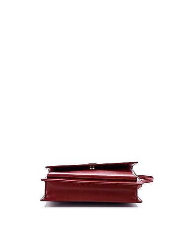 Saint Laurent Sunset Top Handle Shoulder Bag Leather Medium (view 2)