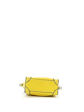 Céline Luggage Bag Grainy Leather Nano (view 2)