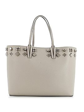 Christian Louboutin Cabata Empire Tote Studded Leather Large (view 1)