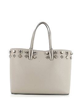 Christian Louboutin Cabata Empire Tote Studded Leather Large (view 2)