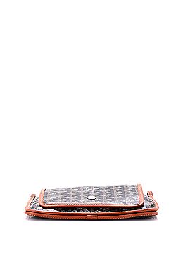 Goyard Plumet Clutch Wallet Coated Canvas (view 2)