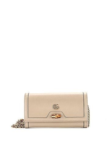 Gucci Diana Wallet on Chain Leather (view 1)