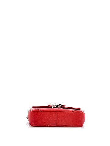 Chanel Macro Flap Bag Chevron Caviar Small (view 2)