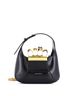 Alexander McQueen 100% Leather Black Jewelled Hobo Leather Mini One size - photo 1