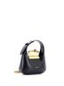 Alexander McQueen 100% Leather Black Jewelled Hobo Leather Mini One size - photo 3