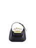 Alexander McQueen 100% Leather Black Jewelled Hobo Leather Mini One size - photo 4