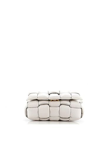 Bottega Veneta Cassette Crossbody Bag Padded Maxi Intrecciato Leather Small (view 2)