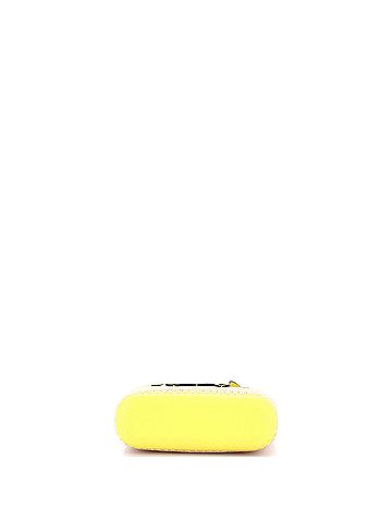 Loewe Square Basket Tote Woven Raffia and Leather Mini (view 2)