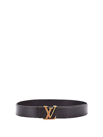 Louis Vuitton LV Initiales Belt Leather Wide (view 1)